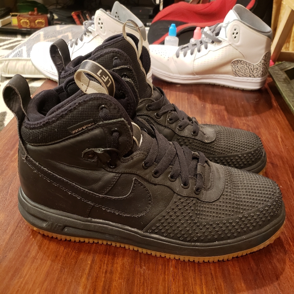 Nike Lunar Force Watershield Sneakerboot Size 12